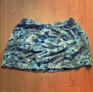 Garage Floral skirt